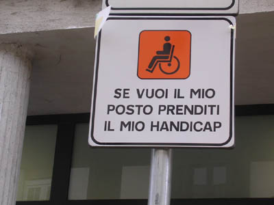 Siracusa, A.I.F.V.S contro nuova segnaletica per garantire parcheggio a disabili