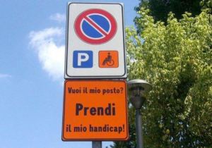 Siracusa, "Vuoi il mio posto? Prendi il mio handicap": incrementata segnaletica