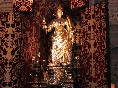 Siracusa, ultima esposizione straordinaria per Santa Lucia