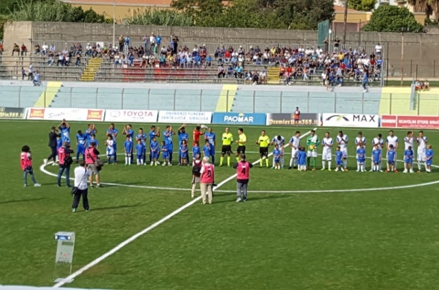 Il Siracusa impatta 0-0 con lAndria al De Simone