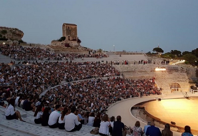 La Fondazione Inda in tournée in Grecia nel 2018