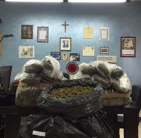 Catania, 41enne sorpreso con 36 chili di marijuana