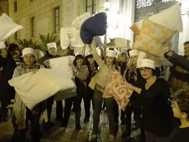 Insonni per la movida, protesta a Palermo