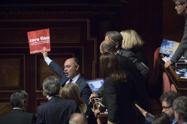 Legge elettorale, Governo: cinque fiducie su Rosatellum