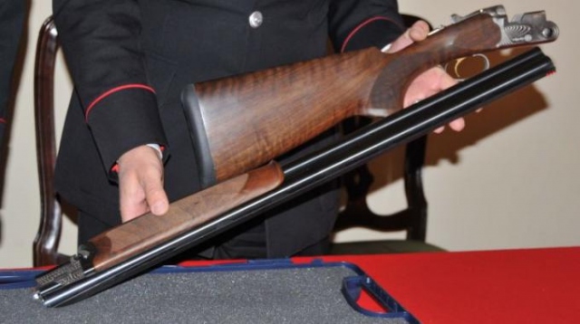 Avolo, deteneva abusivamente fucile e cartucce: ai domiciliari