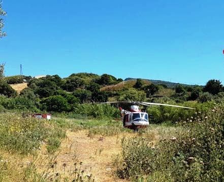 Noto, cade durante la raccolta delle olive: trasportato a Catania