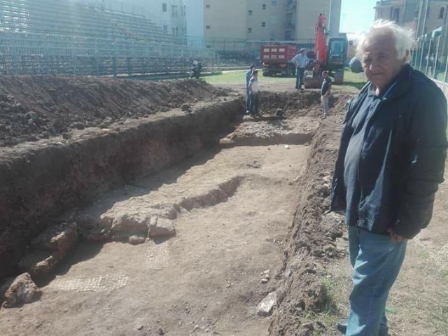 Siracusa, ritrovamenti archeologici allo Stadio
