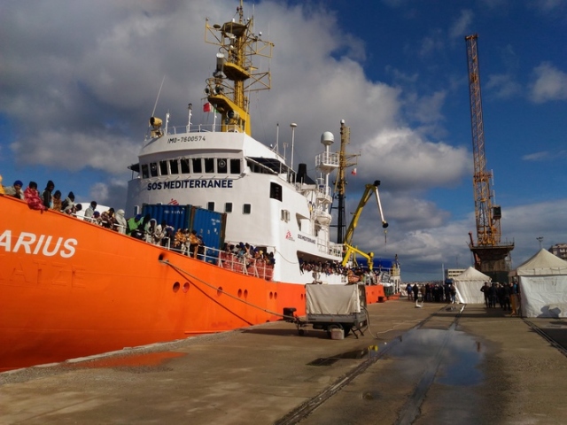 Migranti, 604 giunti a Palermo