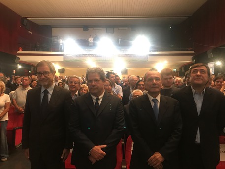 Palermo, apertura della campagna elettorale di Forza Italia