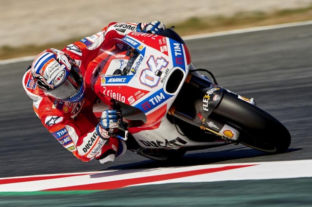 Moto Gp, trionfa l'italiano Andrea Dovizioso
