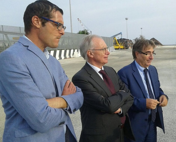 Augusta, Guglielmo Epifani al porto di Punta Cugno