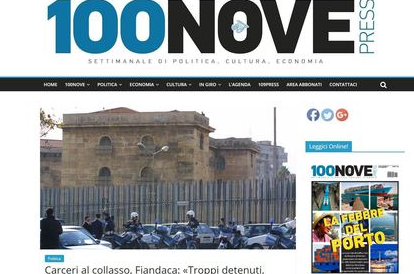 Messina, in manette l'editore di 100Nove per bancarotta fraudolenta