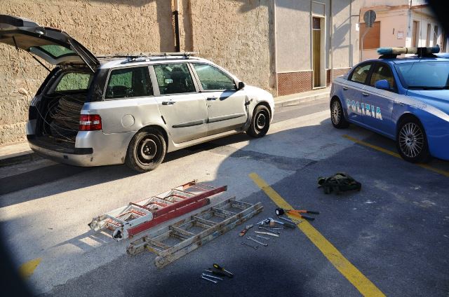 Noto, arrestato per furto di rame da rete pubblica