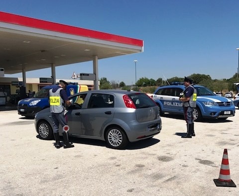 Siracusa, guidatori indisciplinati: continua l'Operazione Alto Impatto