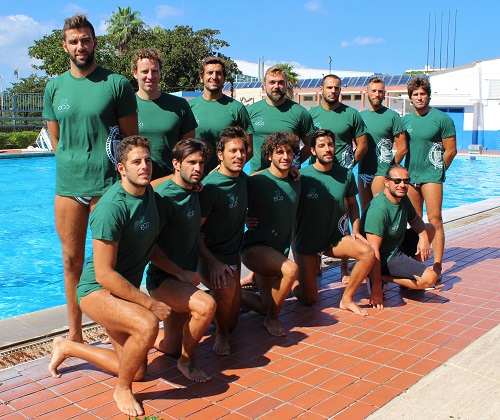 Prima di campionato dell'Ortigia contro il Posillipo