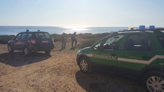Noto, controlli antibracconaggio dei Carabinieri forestali
