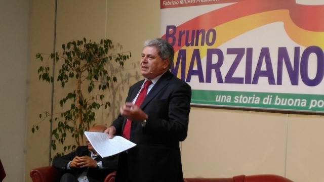 Siracusa, Bruno Marziano riparte per la corsa all'Ars