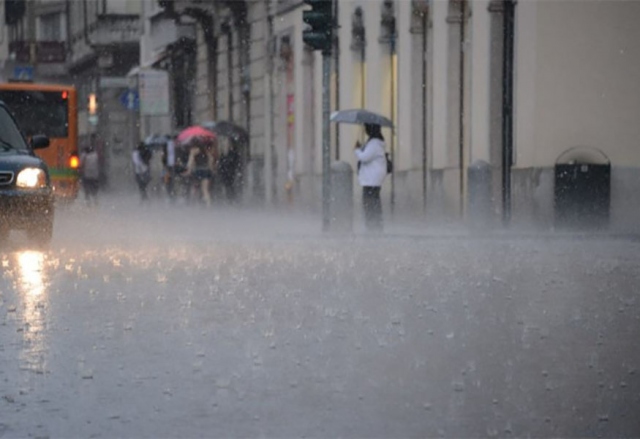 Siracusa, allerta meteo per oggi: precipitazioni intense