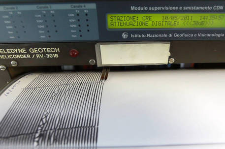 Terremoto di magnitudo 3.8 in provincia di Salerno