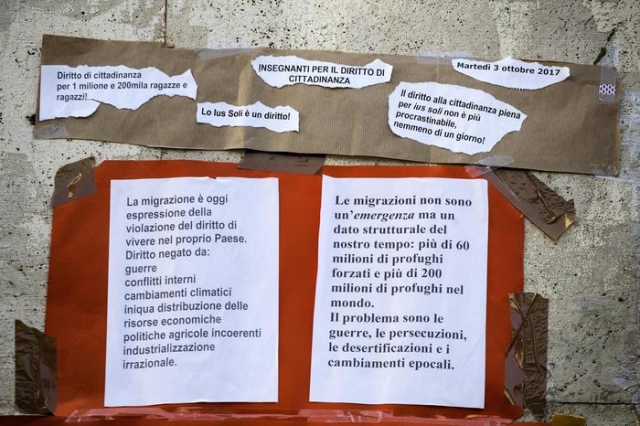 Ius soli, ministro Delrio aderisce allo sciopero della fame