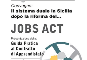 Siracusa, presentazione della guida pratica al contratto di apprendistato