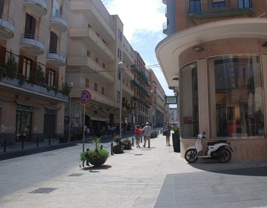 Siracusa, interventi su strade e marciapiedi di Ortigia