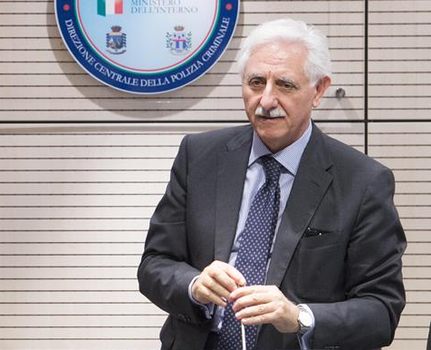 Antonino Cufalo, già Questore di Siracusa, va in pensione