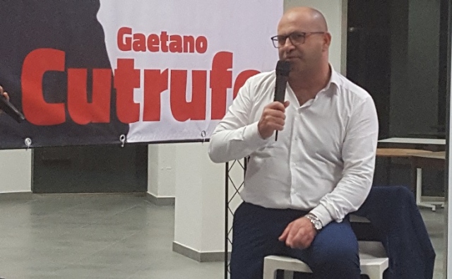 Siracusa, presentazione ufficiale della candidatura di Gaetano Cutrufo