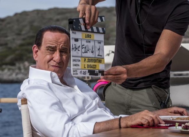 Servillo è Berlusconi, prima foto del film di Paolo Sorrentino