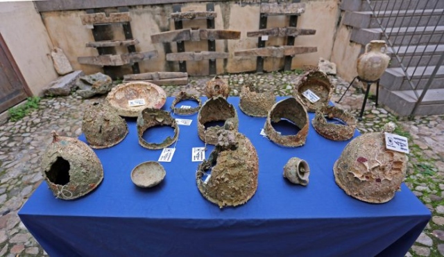 Isole Egadi, rinvenuti eccezionali reperti d’archeologia subacquea