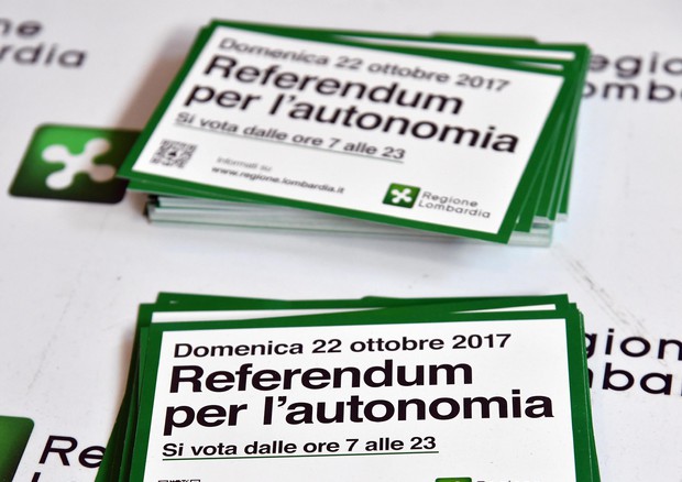 Referendum per l'autonomia in Lombardia e Veneto
