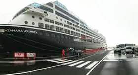 Siracusa, questa mattina arrivata prima nave da crociera alla banchina 3