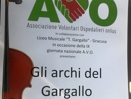 Siracusa, Gli Archi del Gargallo in concerto all'Umberto I