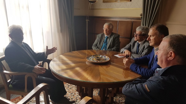Ugl, segretari Catania e Siracusa incontrano presidente Camera di commercio