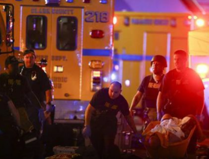 Strage ad un concerto country a Las Vegas