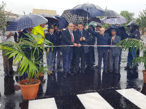 Siracusa, inaugurata questa mattina la banchina tre del Porto Grande