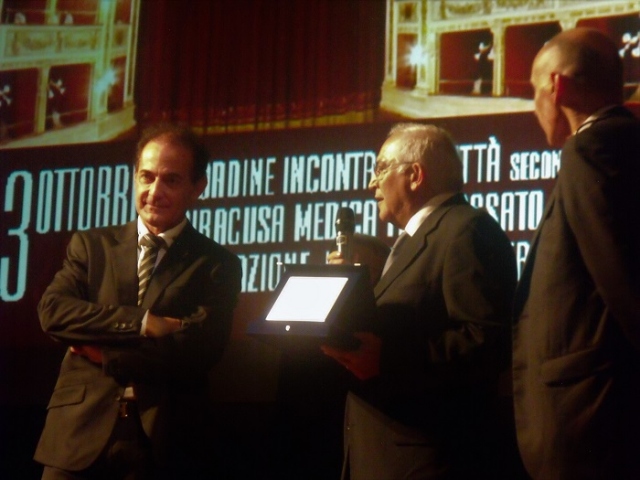 Siracusa, Claudio Sicuso vincitore della I edizione del Premio “Testaferrata”