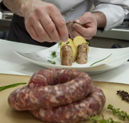 Palazzolo Acreide, laboratori su salsiccia e lardo di suino nero