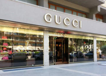 Palermo, furto a store Gucci: bottino da 95.000 euro