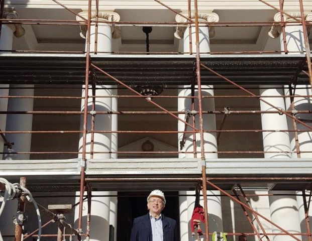 Siracusa, quasi conclusi i lavori nella Chiesa del Cimitero