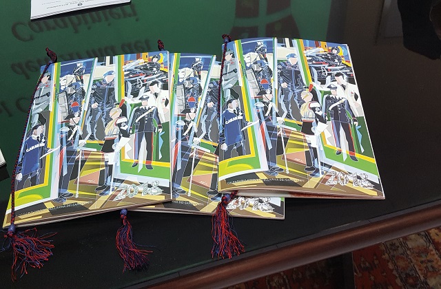 Siracusa, presentato il Calendario storico 2018 dei Carabinieri