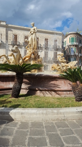 Siracusa, completo il restauro della Fontana di Diana