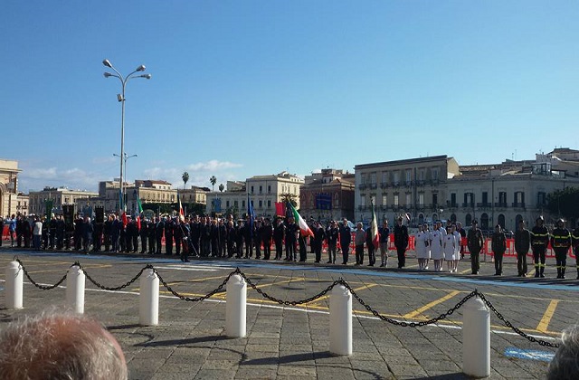 Siracusa, 4 novembre: cerimonia alla Capitaneria