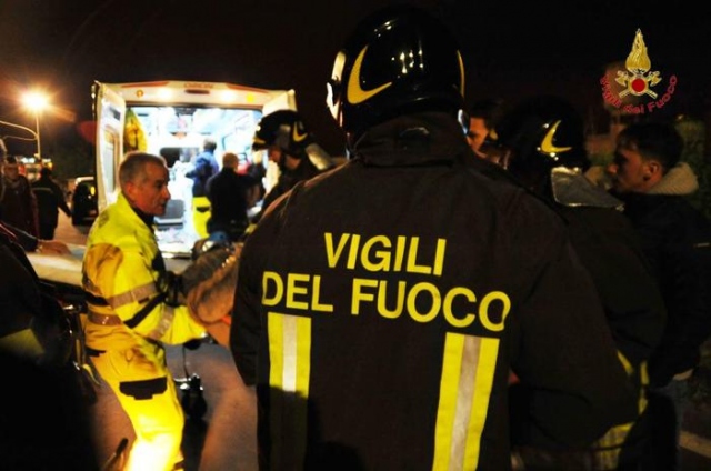 Messina, incendio in casa: pensionato muore