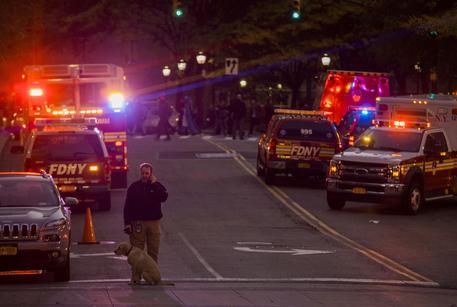 New York, attentato a Manhattan: 8 morti e 15 feriti