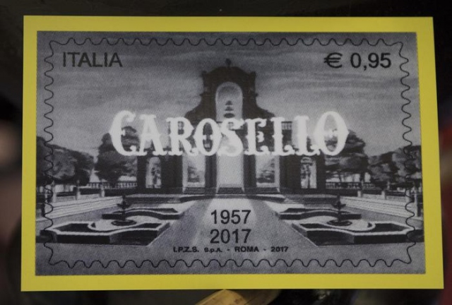 Rai omaggia Carosello, un francobollo per i 60 anni