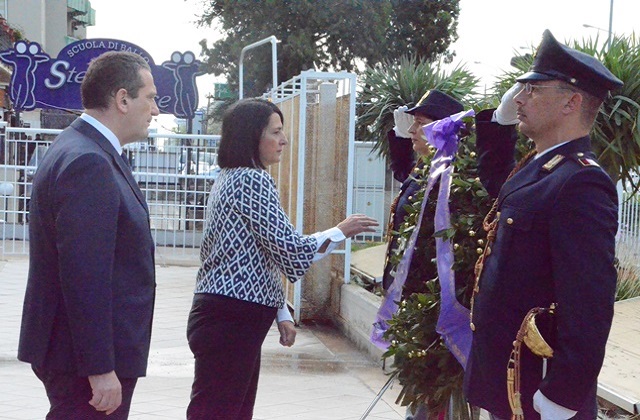 Siracusa, corona ai caduti della Polizia di Stato