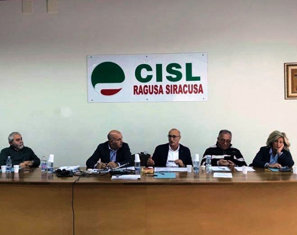 Siracusa, il nodo delle pensioni al centro dell'Esecutivo Cisl