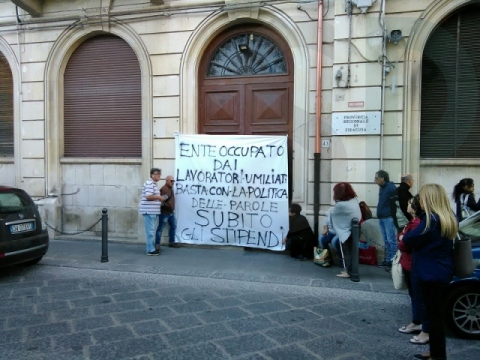 Siracusa, Ex Provincia: arrivano gli stipendi