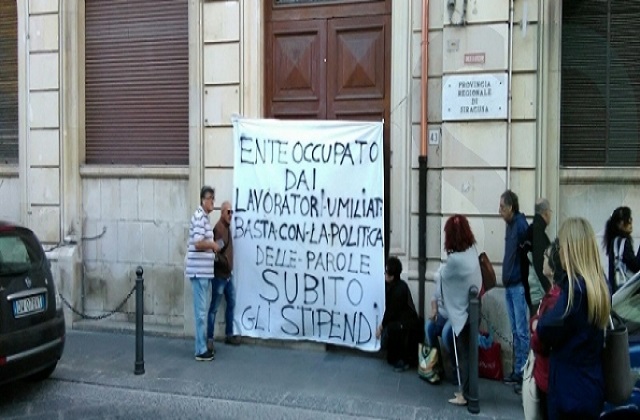 Siracusa, ex Provincia: pubblicato decreto per pagare stipendi